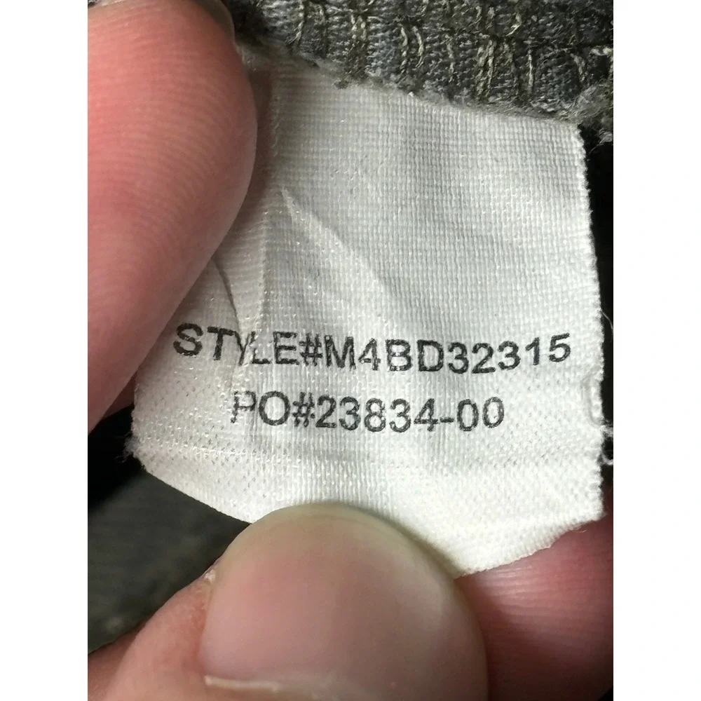 Prana Slim Fit Pants Men's 38x32 Gray‎ Chino Outdoor Adventure Bridger